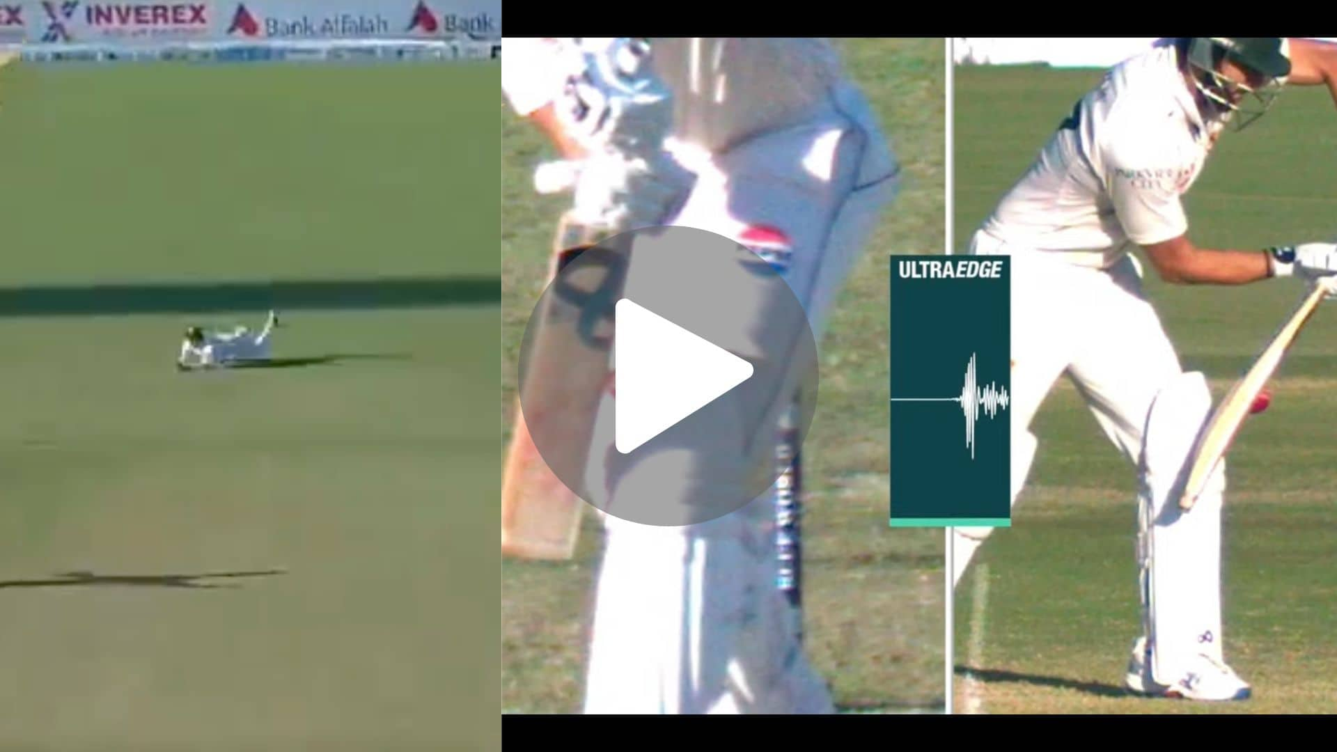 [Watch] Mehidy's Incredible Effort Goes In Vain As Umpire's Wrong Decision Saves Agha Salman